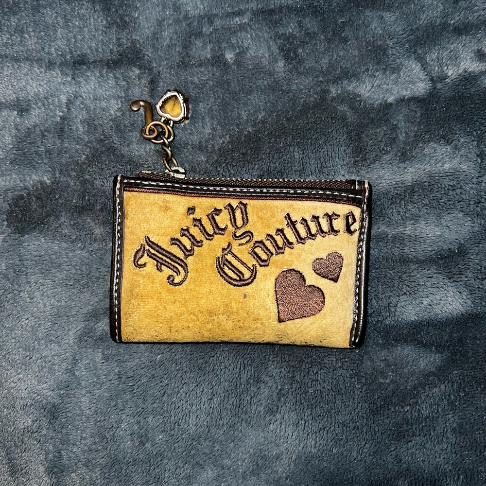 Juicy couture, coin wallet